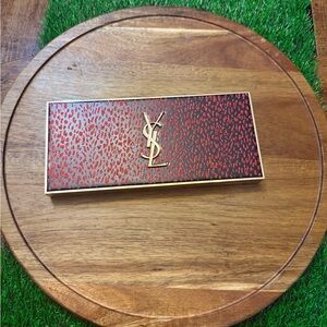 YSL Red and Black Makeup Palette